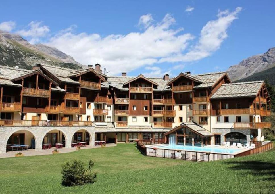 Residences De Luxe Les Alpages Val Cenis - 4 Pers Lanslebourg-Mont-Cenis Zewnętrze zdjęcie