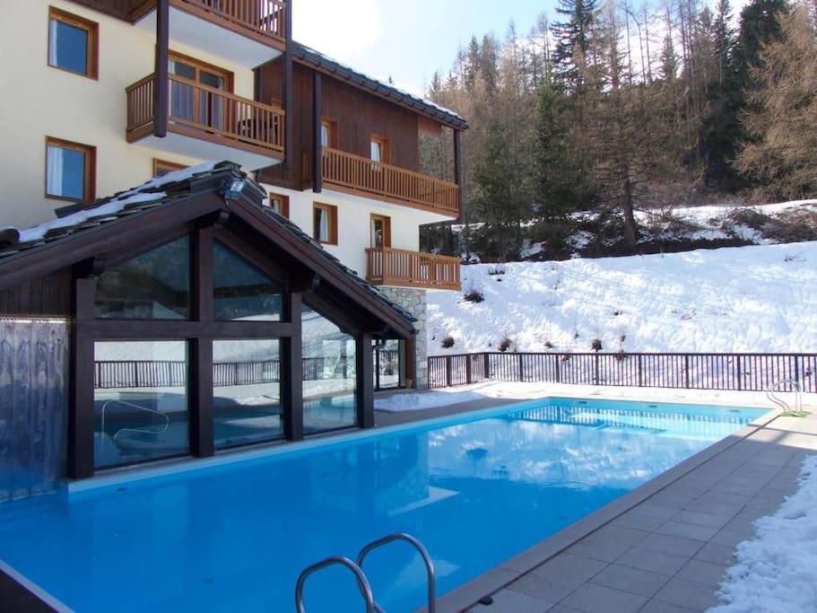 Residences De Luxe Les Alpages Val Cenis - 4 Pers Lanslebourg-Mont-Cenis Zewnętrze zdjęcie