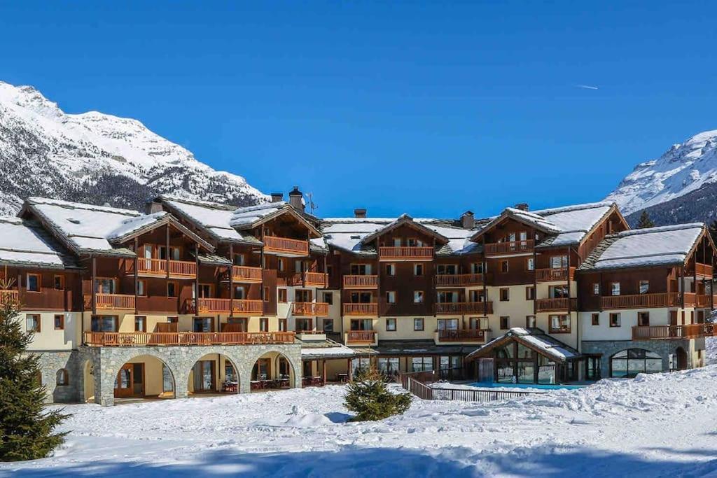 Residences De Luxe Les Alpages Val Cenis - 4 Pers Lanslebourg-Mont-Cenis Zewnętrze zdjęcie