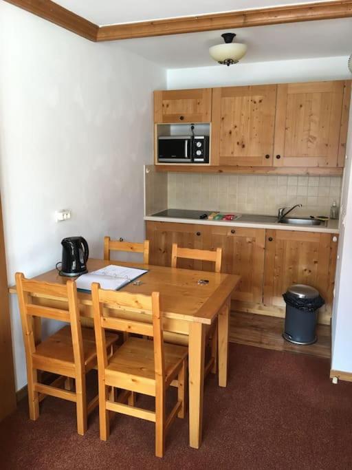 Residences De Luxe Les Alpages Val Cenis - 4 Pers Lanslebourg-Mont-Cenis Zewnętrze zdjęcie