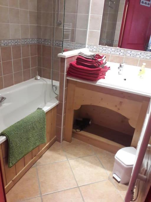 Residences De Luxe Les Alpages Val Cenis - 4 Pers Lanslebourg-Mont-Cenis Zewnętrze zdjęcie